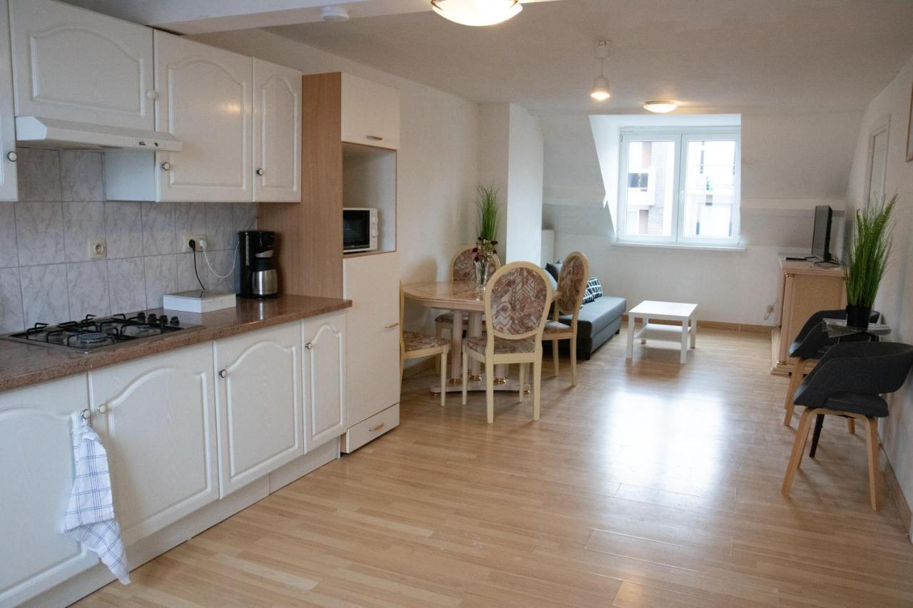 West Side Roses Appartement 奥斯滕德 外观 照片